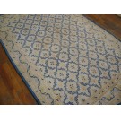 Early 20th Century N. Indian Agra Cotton Carpet